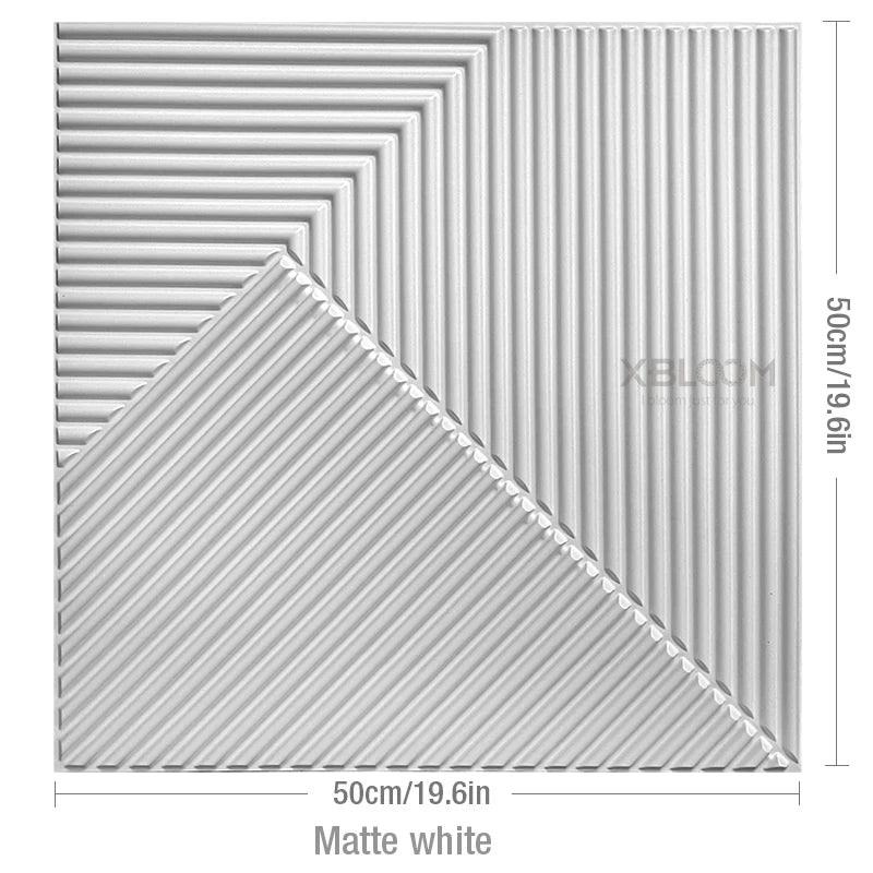 4pcs 50x50cm Champagne gold color 3D Wall Panel Shining Gold 3D Wall Sticker Wedding party background wall art Wood grain paper
