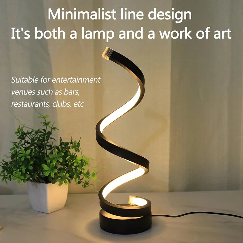 LED Ring Night Lamp