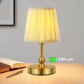Wireless Table Lamp LED Touch Sensor Desktop Night Light Rechargeable Reading Lamp For Restaurant Hotel Bar Bedroom Decor Light