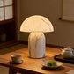 Marble Pattern Mushroom Lamp