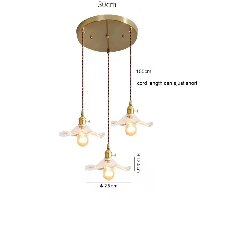 Colorful Glass Pendant Light
