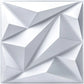 White Foam Brick Panel