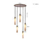 Marble Multi Pendant Chandelier