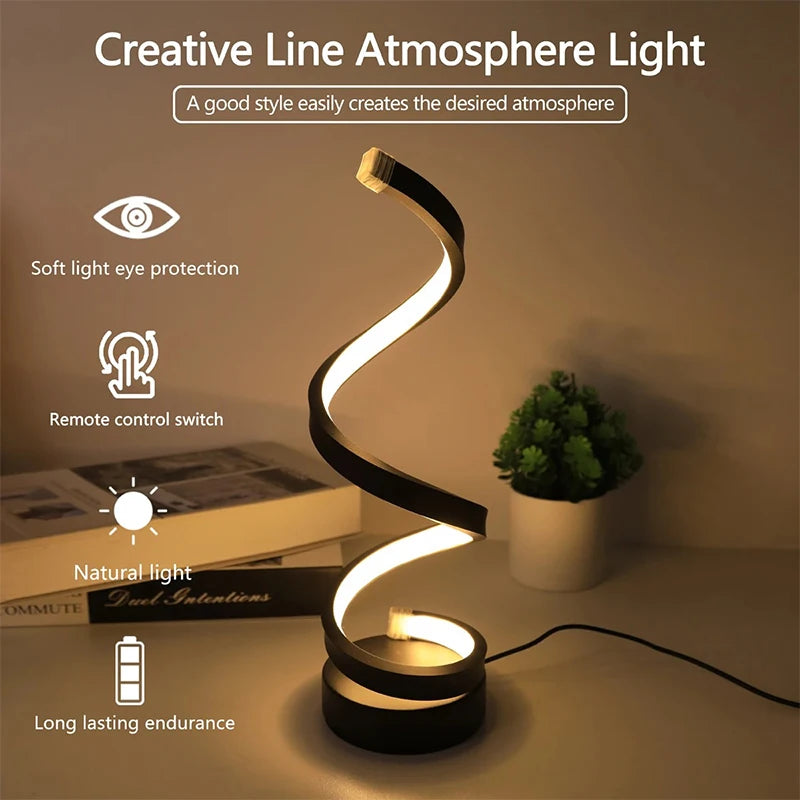 LED Ring Night Lamp