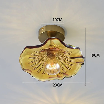 Colorful Glass Pendant Light