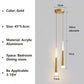 Long Wire Pendant Lamp
