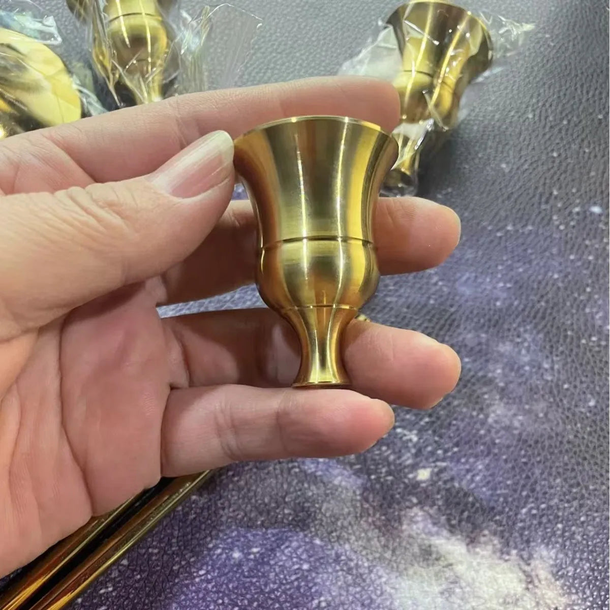 3PCS Nordic Gold Candlestick Holders, Vintage Decoration, Suitable for Weddings, Parties, Festivals and Anniversaries