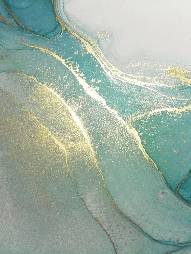 Marble Gold Texture Poster