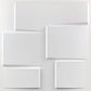 White Foam Brick Panel