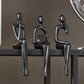 Abstract Thinker Resin Statue