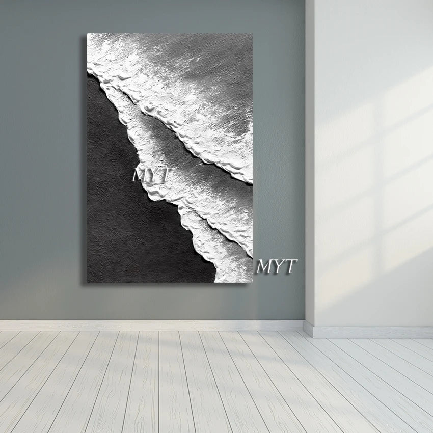Abstract 3D Gold Thick Art Handmade Oil Painting Canvas Gold Paintings Wall Pictures Art Wall Artwork For Dining Room Unframed