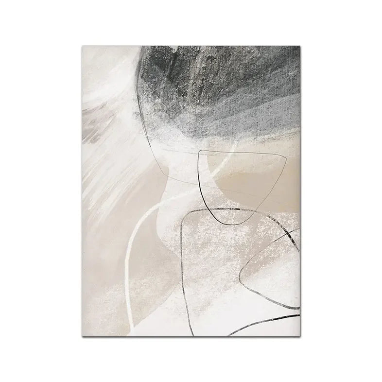 Bohemian Aesthetic Canvas Art