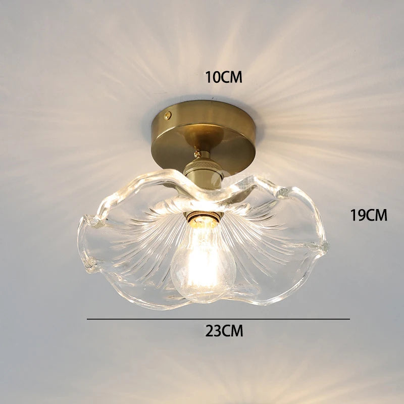 Colorful Glass Pendant Light
