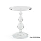 Transparent Acrylic Side Table