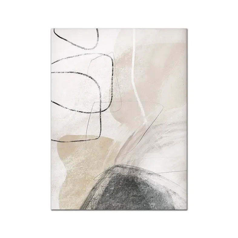 Bohemian Aesthetic Canvas Art