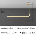 Modern LED Ceiling Chandelier for Living Room Table Dining Room Ceiling Pendant Lamps Home Decorative Lighting Fixture Lustre