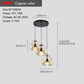 Grey Glass Pendant Light