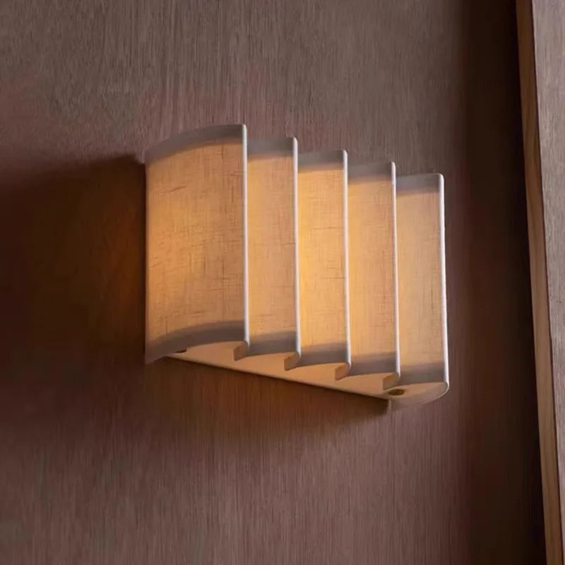 Household Creative Retro Wall Light Hotel Homestay Living Room Corridor Bedroom Bedhead Atmosphere Wall Light