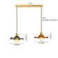 Colorful Glass Pendant Light