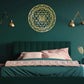 Sacred Mandala Wall Art