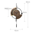 Being an artist of life, modern minimalist voice controlled luminous wall clock