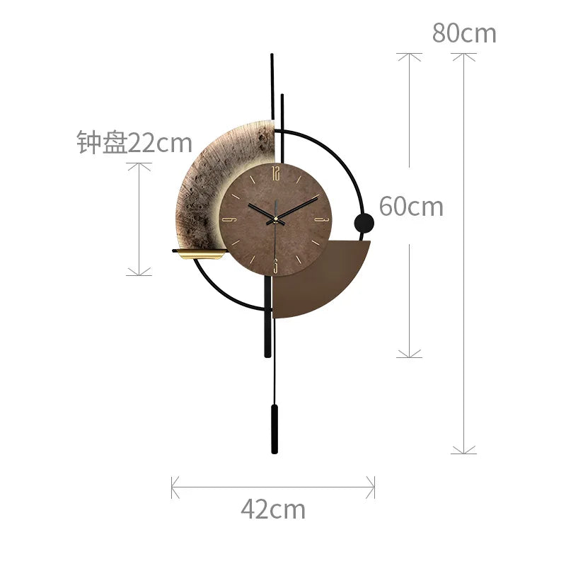 Voice Control LED Clock