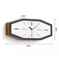 Nordic Retro Wall Clock