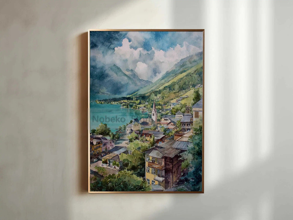 Austria Travel Wall Art
