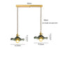 Colorful Glass Pendant Light