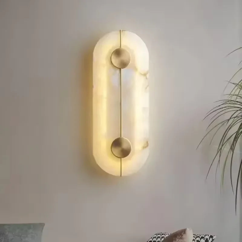 Marble Stone Wall Lamp