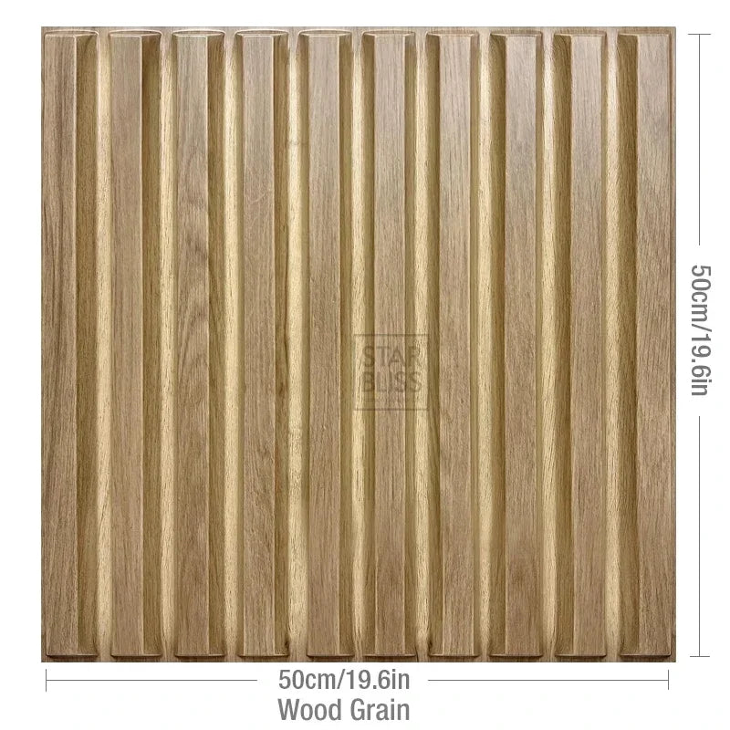 Wood Slat Wall Panels