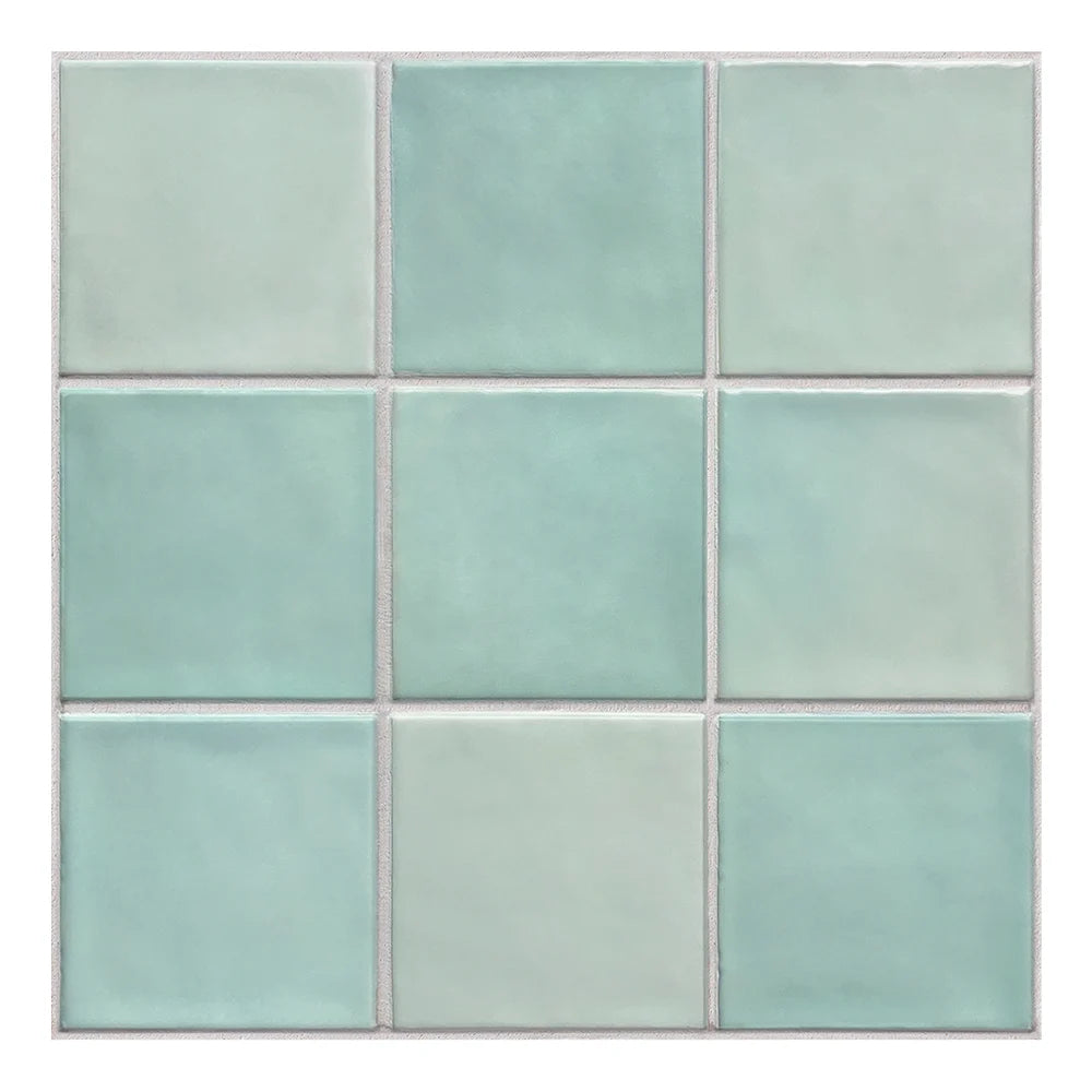 1/10pcs 3D Tile Sticker, Self-adhesive Wall Panel Peel and Stick Tiles, Backsplash for Kitchen Bathroom Wall Sticker