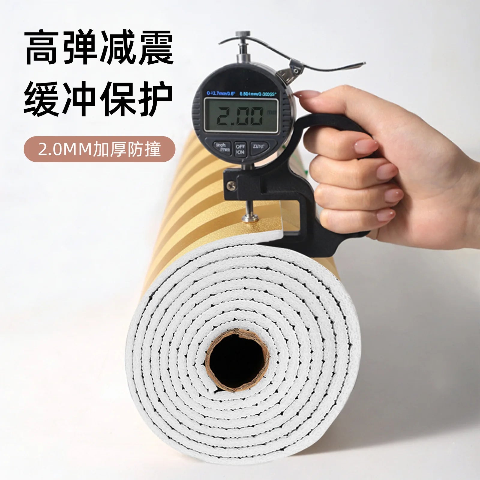 3 Roll Self-Adhesive Waterproof Gold Silver Wallpapers Peel and Stick Wall Sticker Easy to DIY Suitable for Ceiling, Living Room
