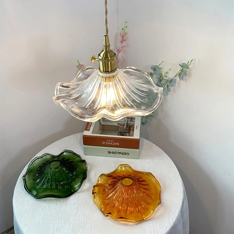 Colorful Glass Pendant Light