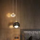 Crystal Line Pendant Light