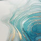 Marble Gold Texture Poster