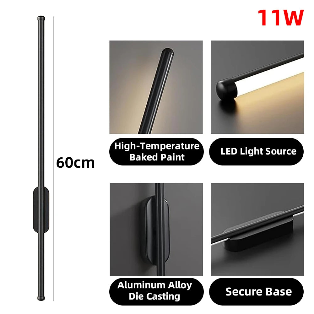 Three Color Wall Light