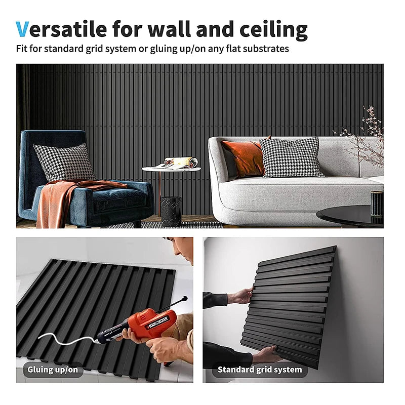 Wood Slat Wall Panels