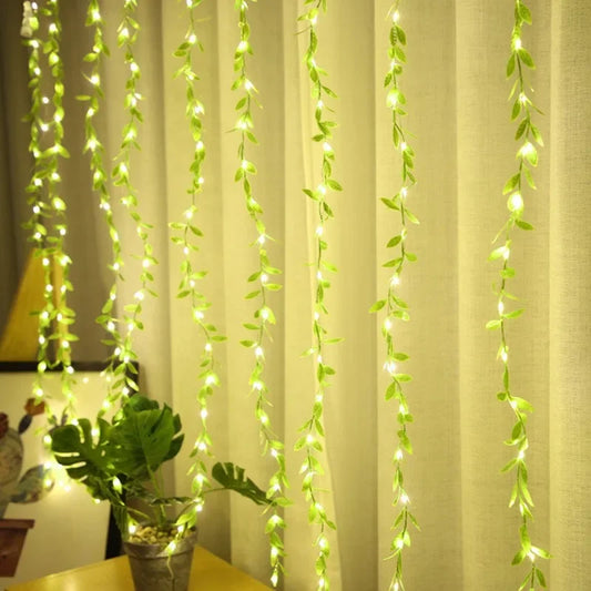 Willow Curtain String Lights
