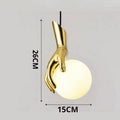 Lampara Mesita Noche Luces Led Para Habitacion Wall Lamp Light For Bedroom Espelhos De Paredes Lampara Pared Cabeceros Relojes