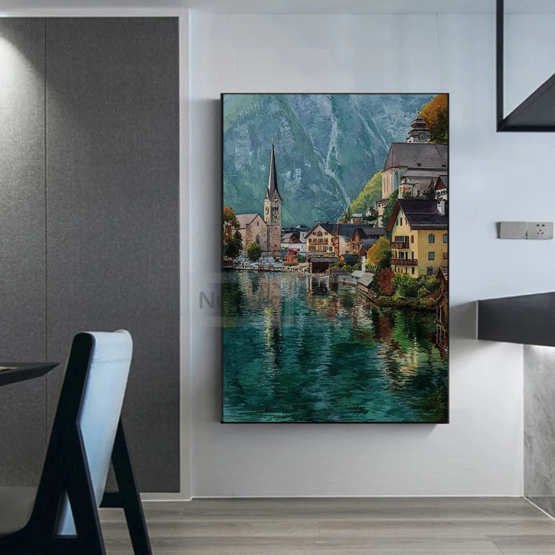 Austria Travel Wall Art