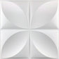 White Foam Brick Panel