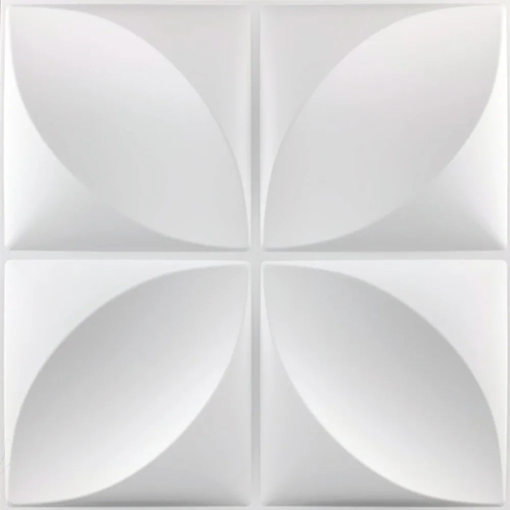 White Foam Brick Panel