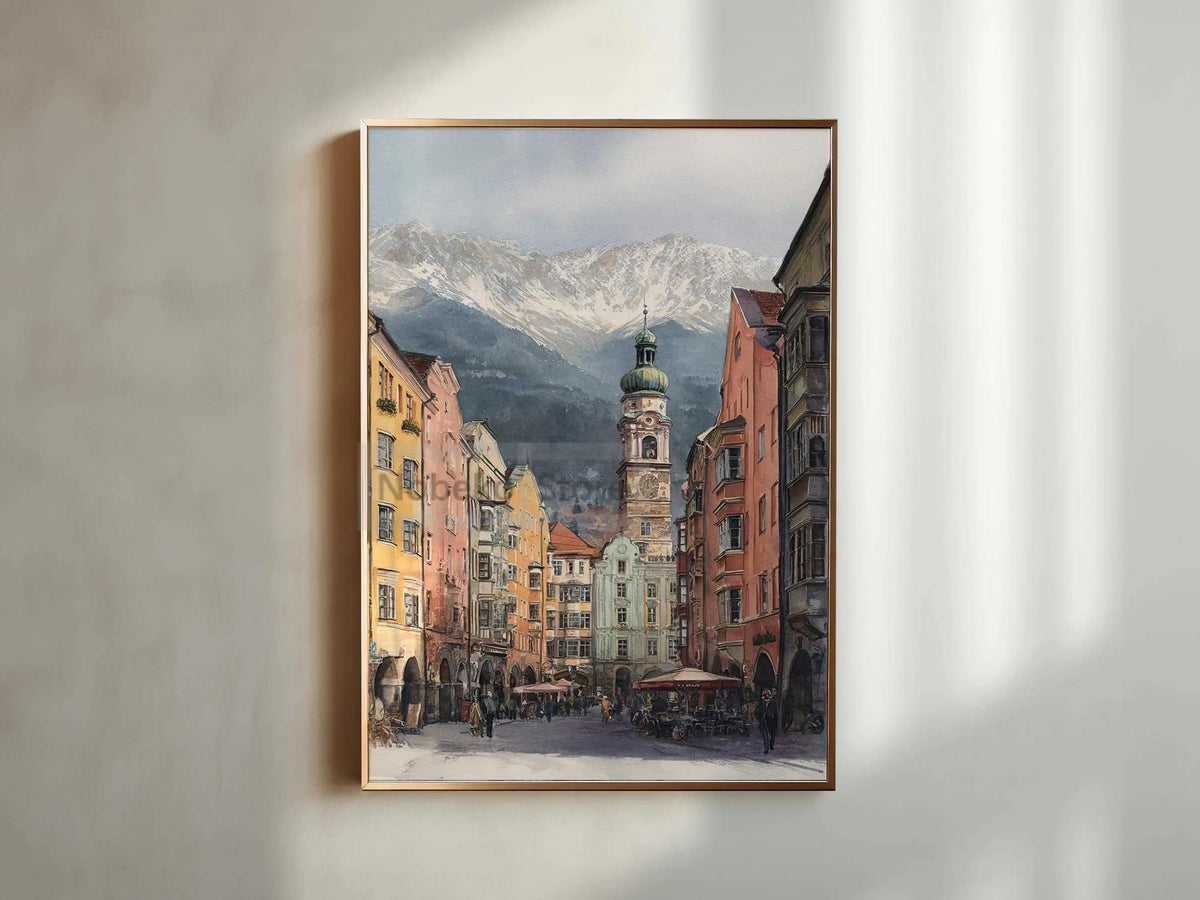 Austria Travel Wall Art