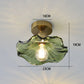 Colorful Glass Pendant Light