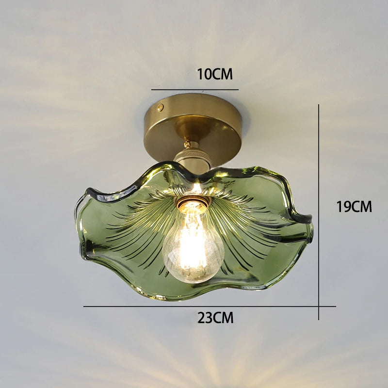 Colorful Glass Pendant Light