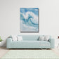 Ocean Wave Canvas Art