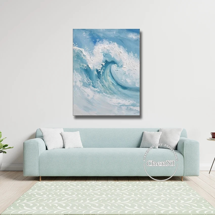 Ocean Wave Canvas Art