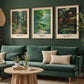 Japanese Landscape Poster Set