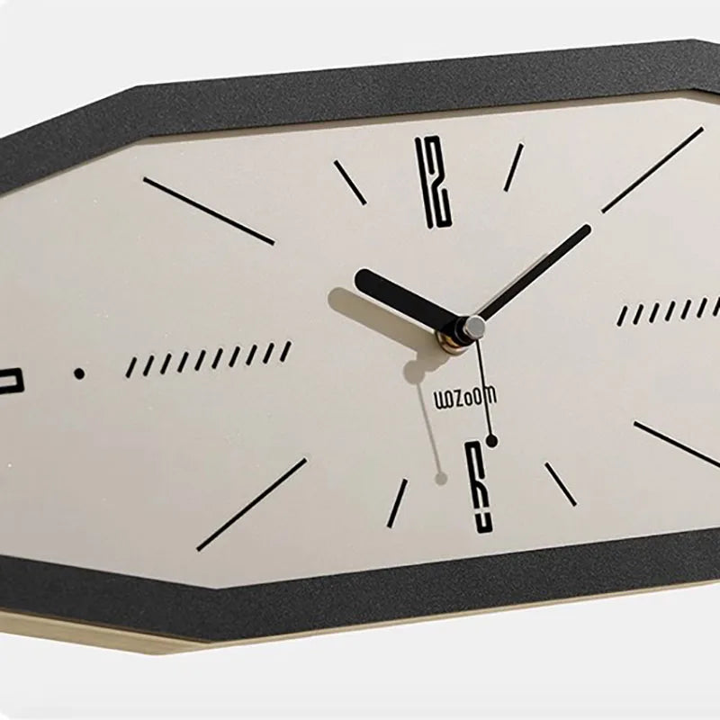 Nordic Retro Wall Clock